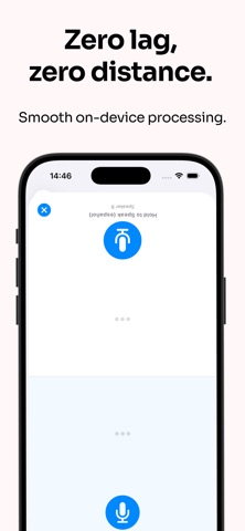 Translate Offline: LingTalking iPhone screenshot