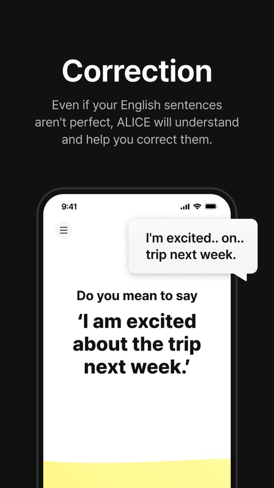 #4. HiALICE: AI English talk (iOS) Oleh: BCM Education