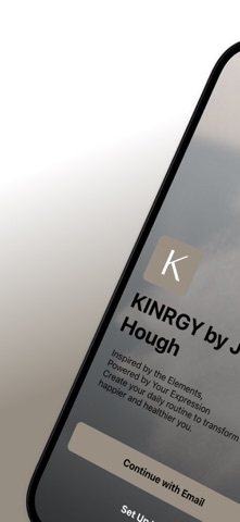 KINRGY by Julianne Hough iPhone screenshot