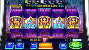 Buffalo 5-Reel Deluxe Slots screenshot