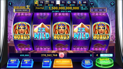 Buffalo 5-Reel Deluxe Slots screenshot 10