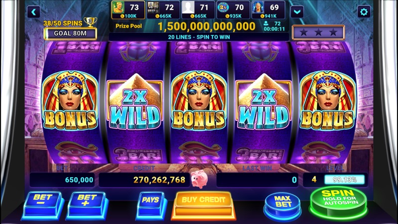 Buffalo 5-Reel Deluxe Slots screenshot 10