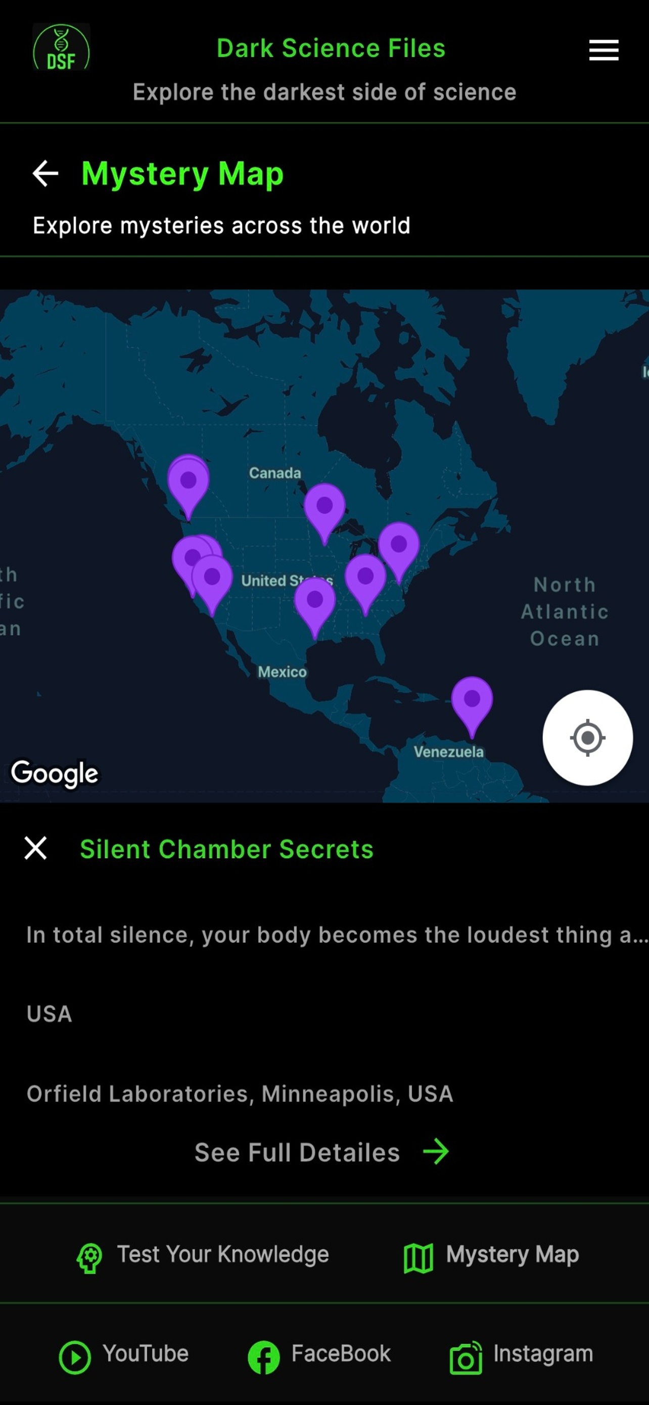 Dark Science Files screenshot 5