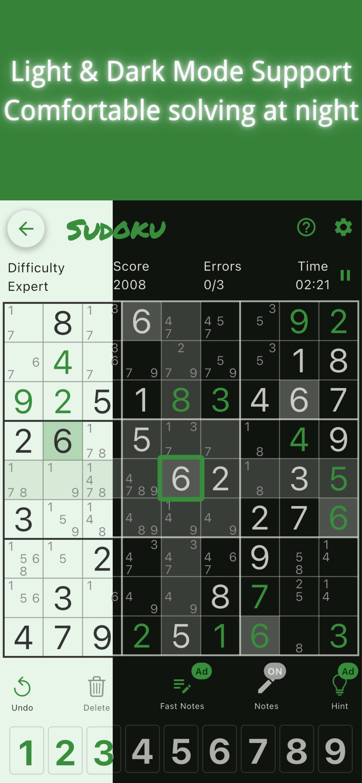 Sudoku – Classic Fun screenshot 9