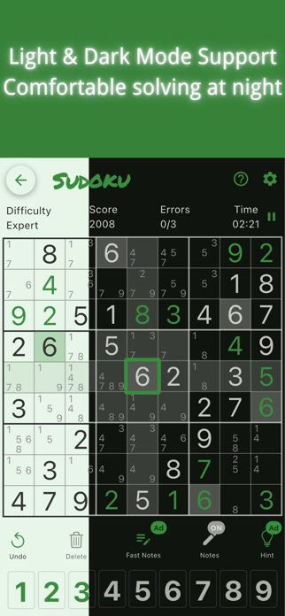 Sudoku – Classic Fun Screenshot 9 of 10