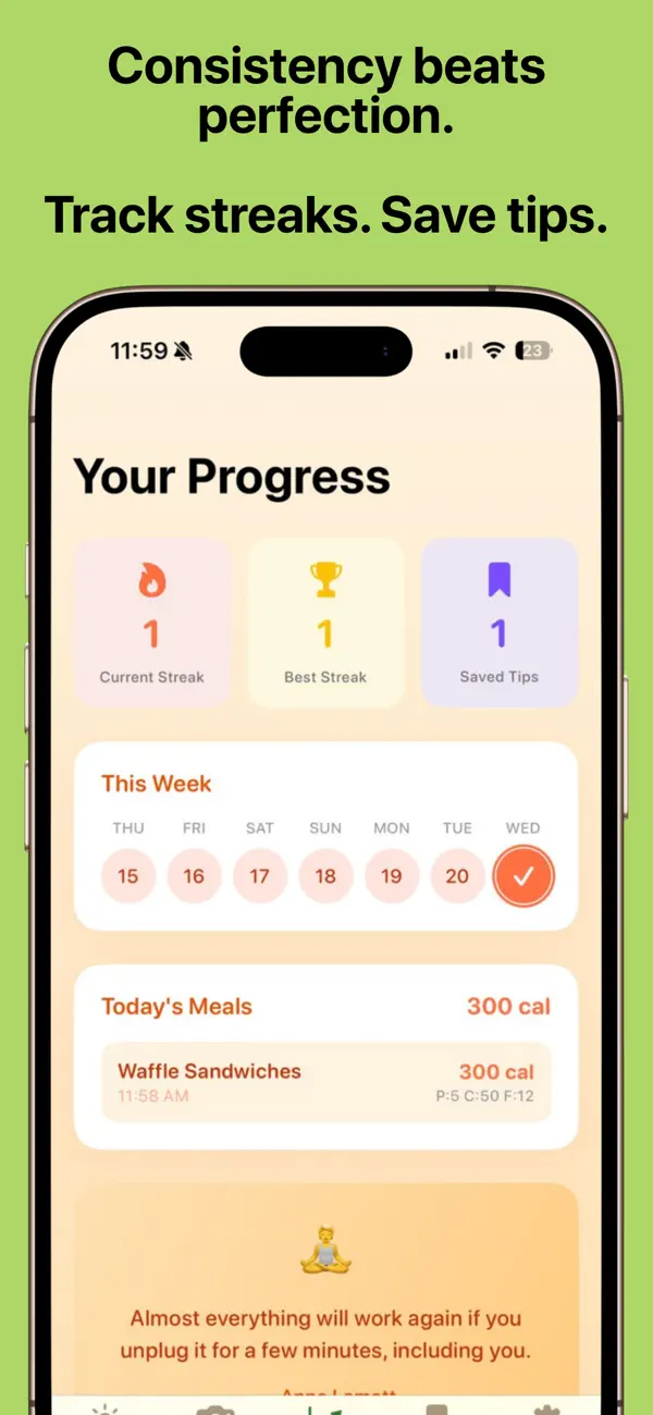 Screenshot #3 pour AI Food Scanner : Diet Habits