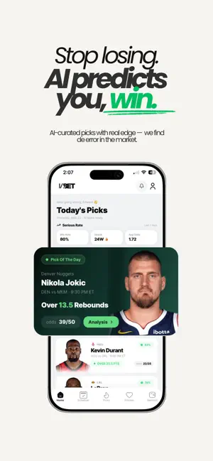 IABET - AI Sports Predictions screenshot 1
