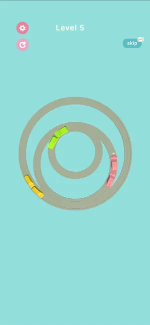 Circular fleet screenshot 3