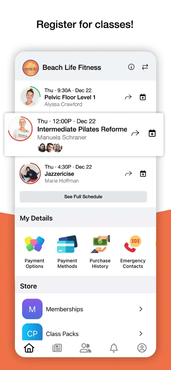 Screenshot #2 pour Beach Life Fitness