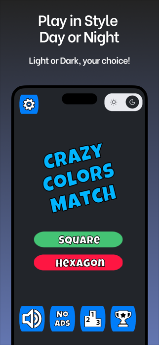 Crazy Colors Match Screenshot 5 of 6
