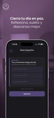 5 Minutos de Happy iPhone screenshot