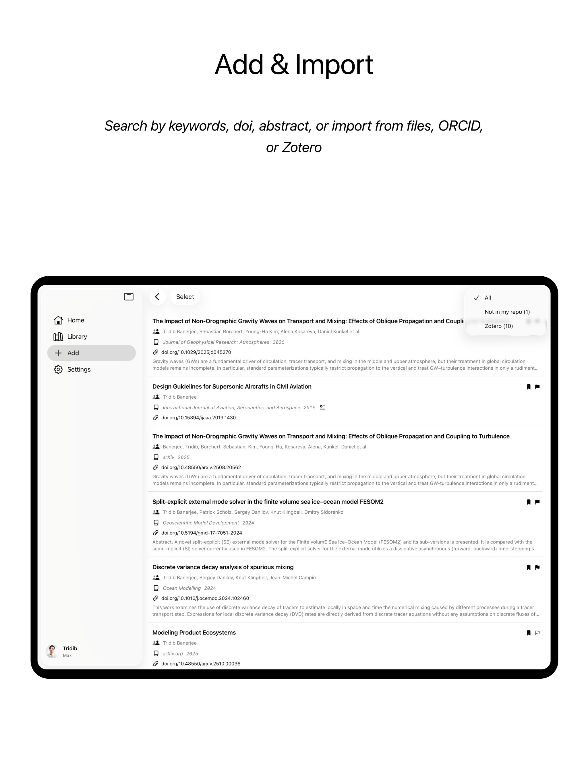 Researchly screenshot 13