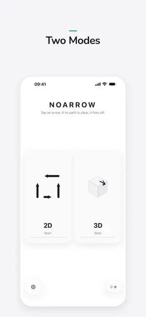 NoArrow: Puzzle 2D & 3D Game screenshot 3