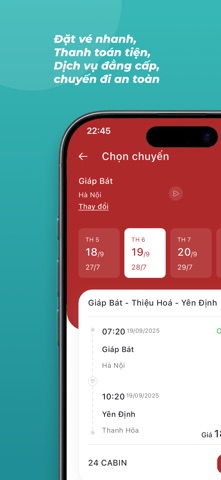 XE KHIÊM OANH screenshot