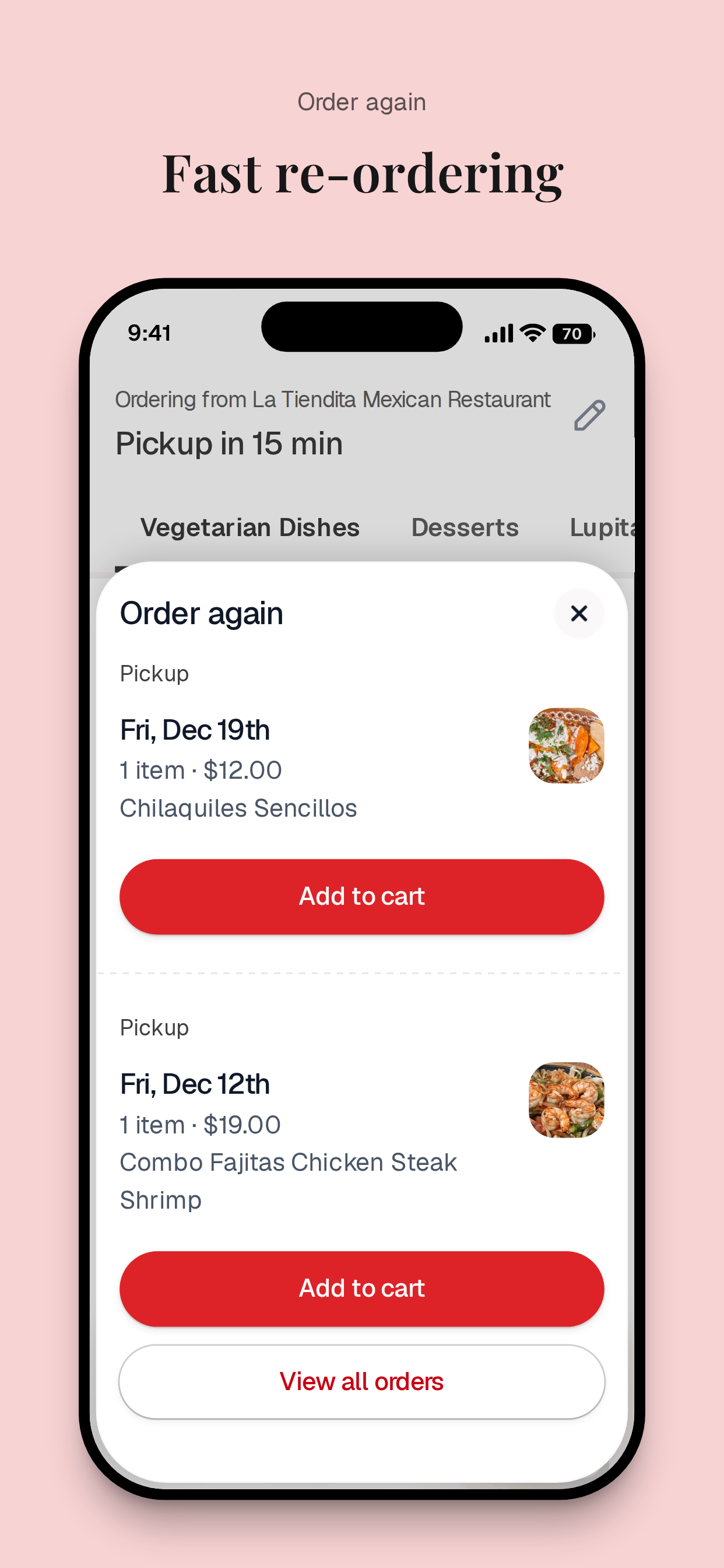 La Tiendita Mexican Restaurant screenshot 4