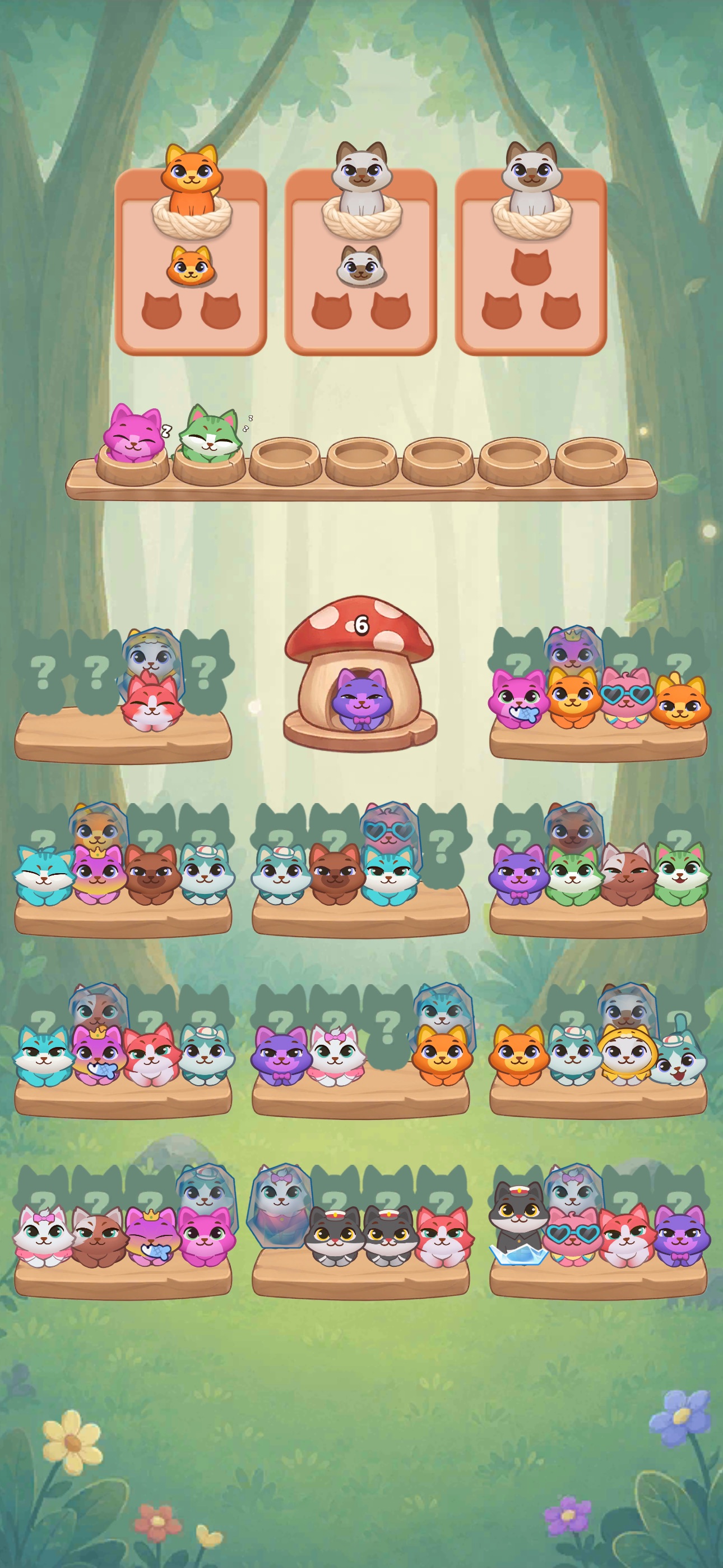 Screenshot 4 of Meow Jam - Color Sort Fever