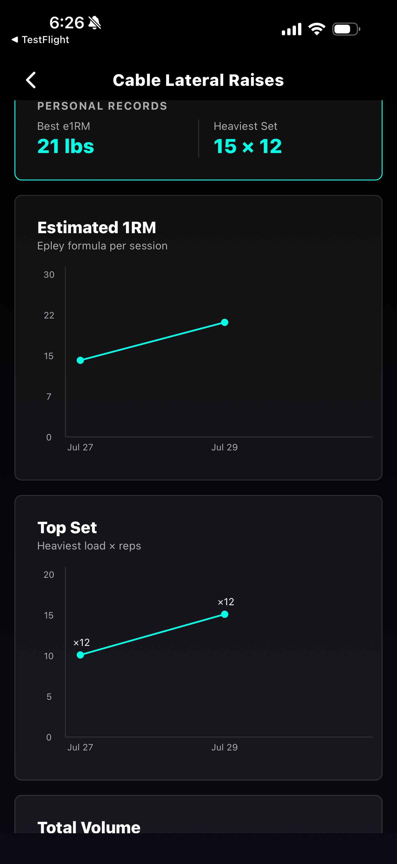 GymCoachPro screenshot 4