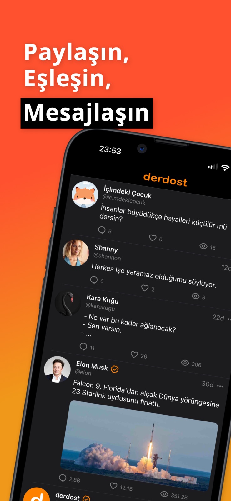 Derdost iphone screenshot 1