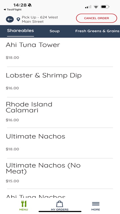 Eli's Restaurant screenshot-4