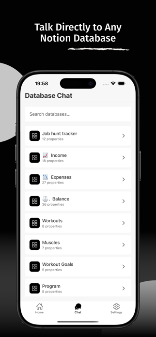 NoteChat: Analytics for Notion Screenshot 4 of 4