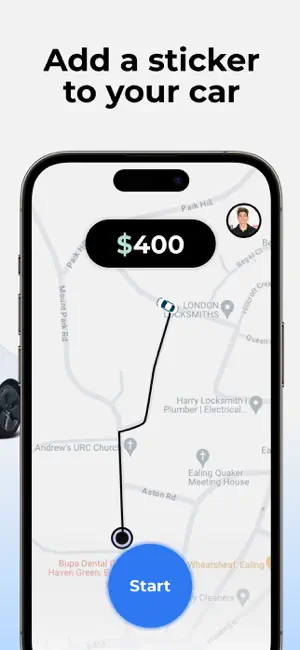 Stic - Drive and Earn screenshot 2