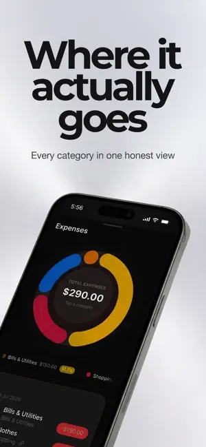 BudgetIQ - Budget Tracker screenshot 4