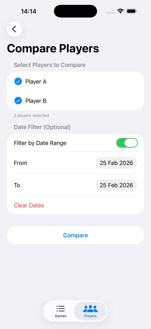 #6. Score Stack (iOS) Ved: Wesley Jacobs