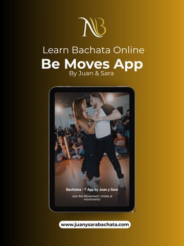 Be Moves - Bachata Online iPad screenshot