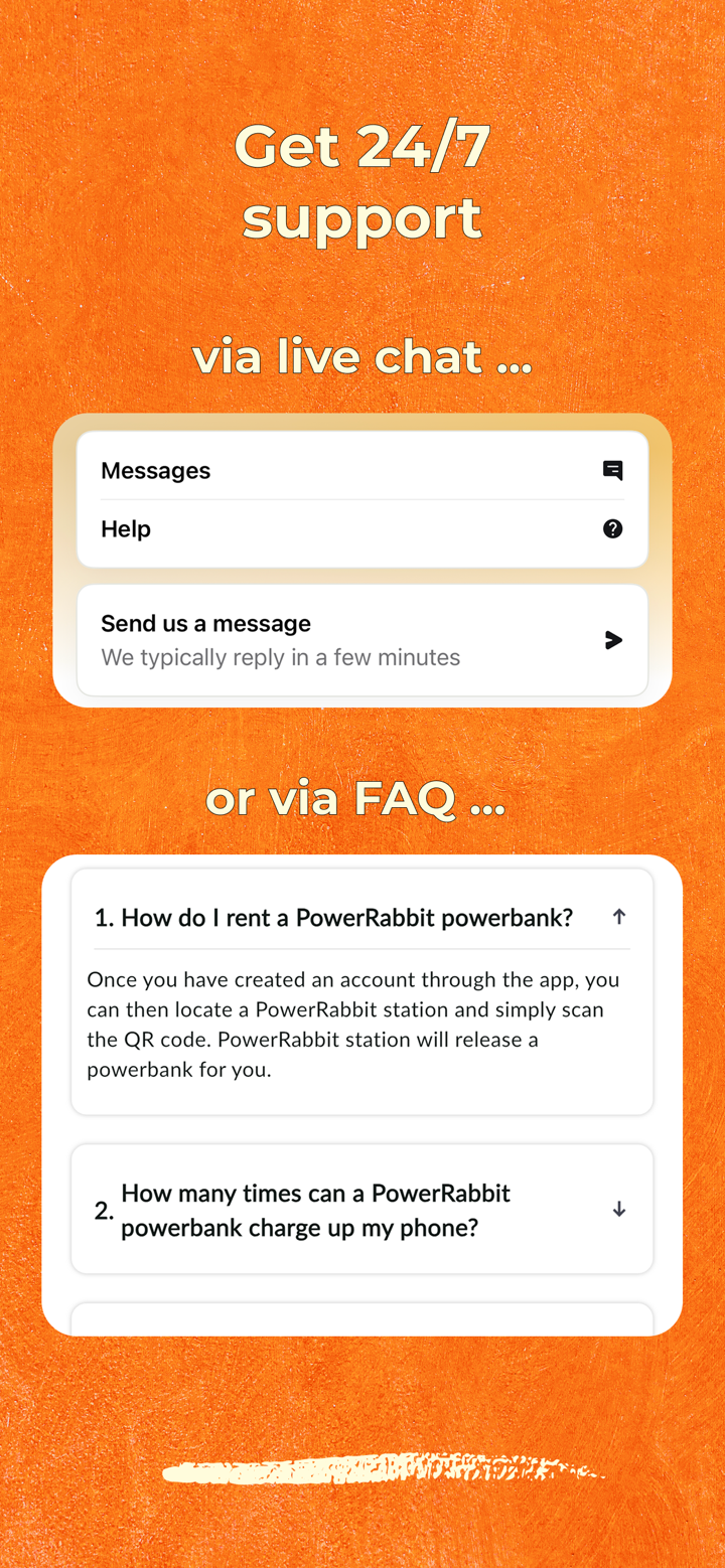 PowerRabbit: powerbank sharing screenshot 6