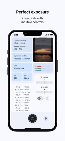 Light Meter & Logbook preview