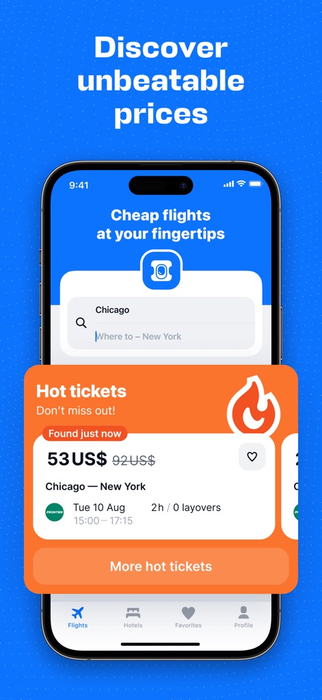 Aviasales — Book cheap flights - Discover Hot Deals