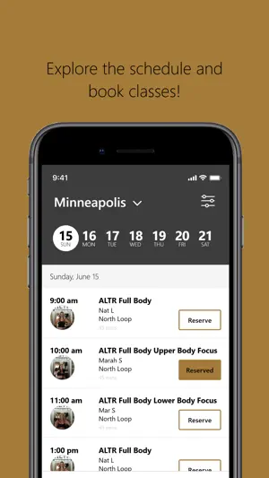 ALTR STRONG screenshot 3