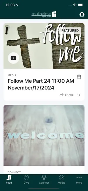 Southview Baptist Church screenshot 2
