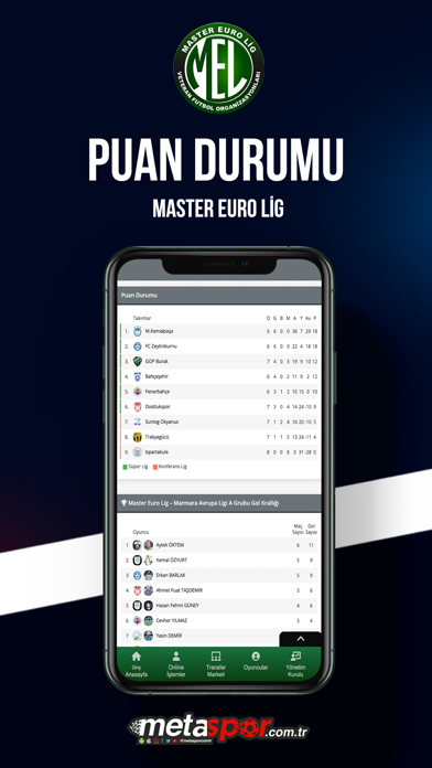 Master Euro Lig Screenshot