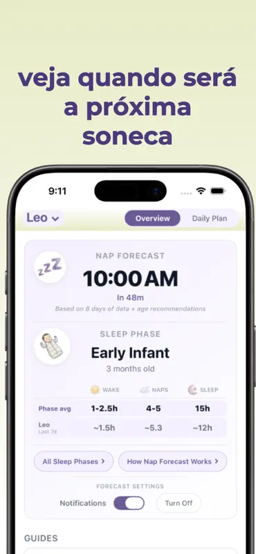 Sonito: Baby Schlaf Tracker screenshot 3 of 6