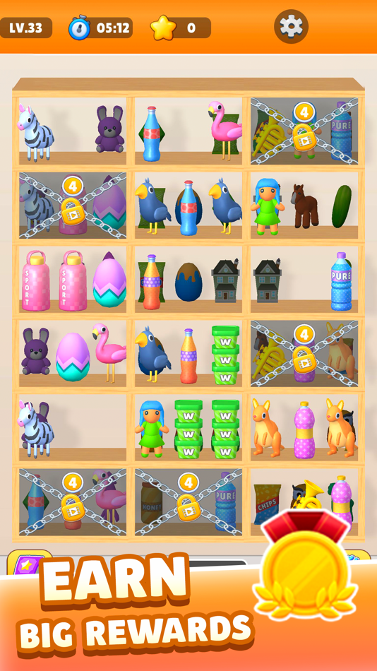 #5. Good Sorting Game: Quick Match (iOS) By: Vira Games Inc.