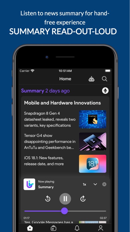 LiAi - Summarizing Tech News