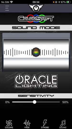 ORACLE ColorSHIFT Pro screenshot 4