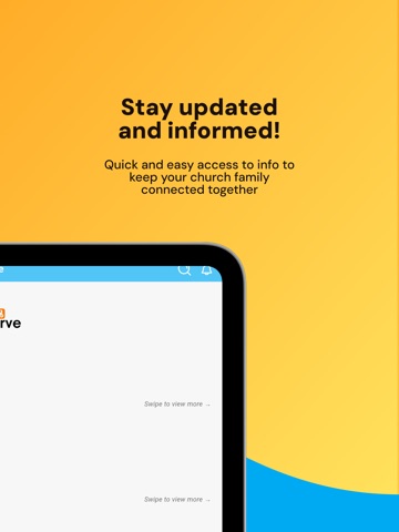 iServe Mobile iPad screenshot