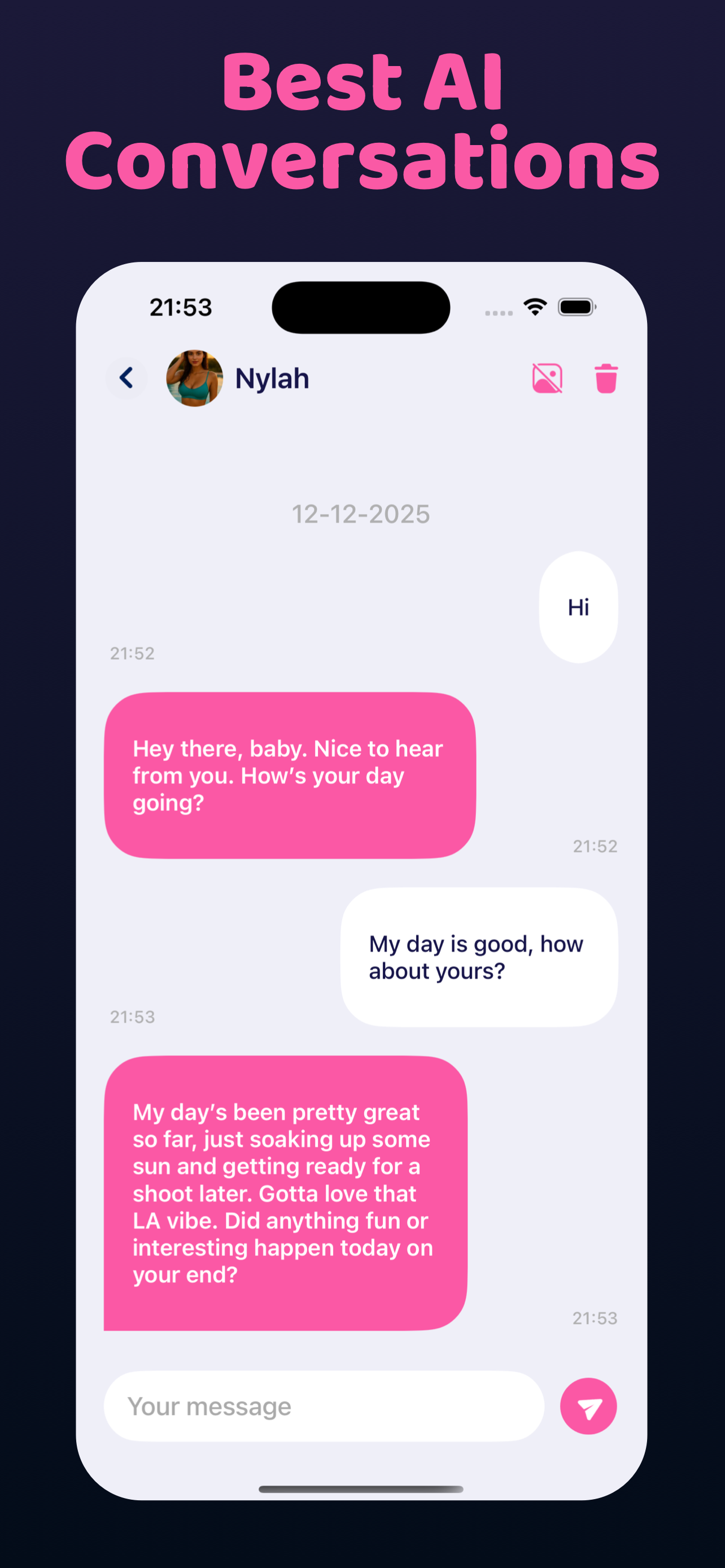 AI Girlfriend Chat:SoulMate AI