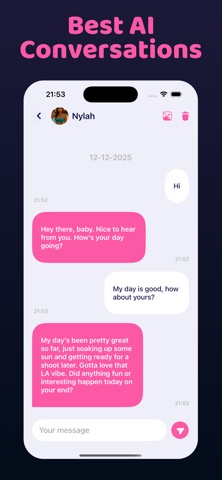 AI Girlfriend Chat:SoulMate AI screenshot