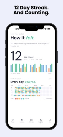 Daily Diary: Journal & Mood Screenshot 5 of 7