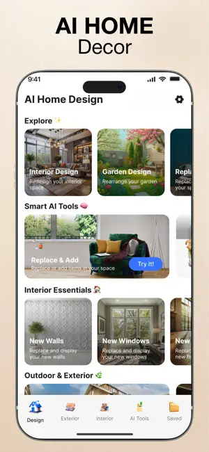 AI Interior Decor, Home Design screenshot 1