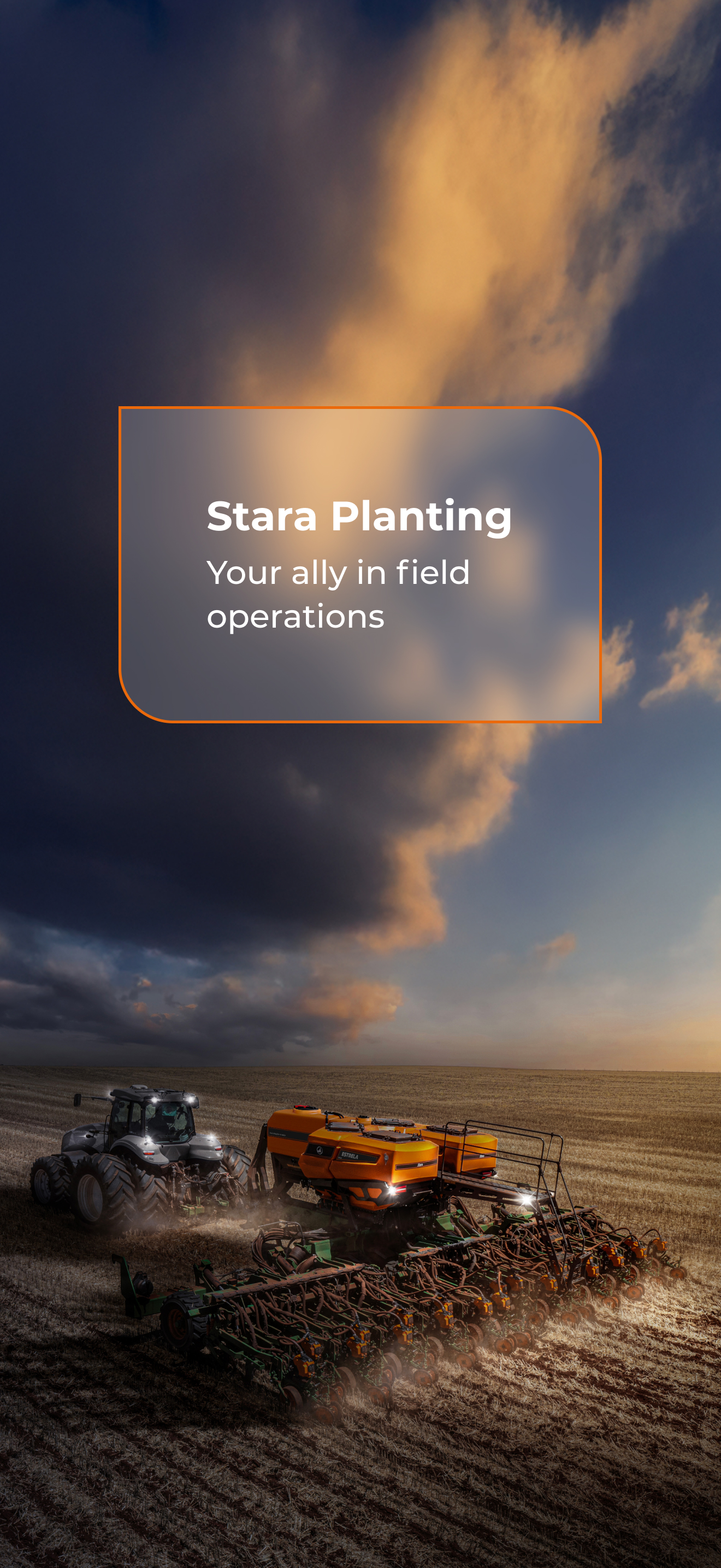 Stara Planting