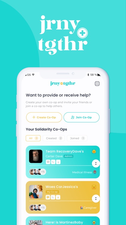 Journey Together App