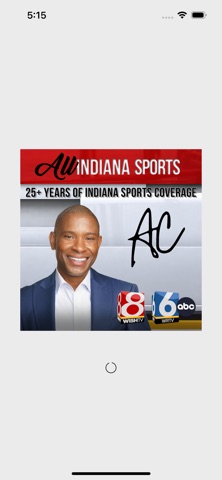All Indiana Sports iPhone screenshot