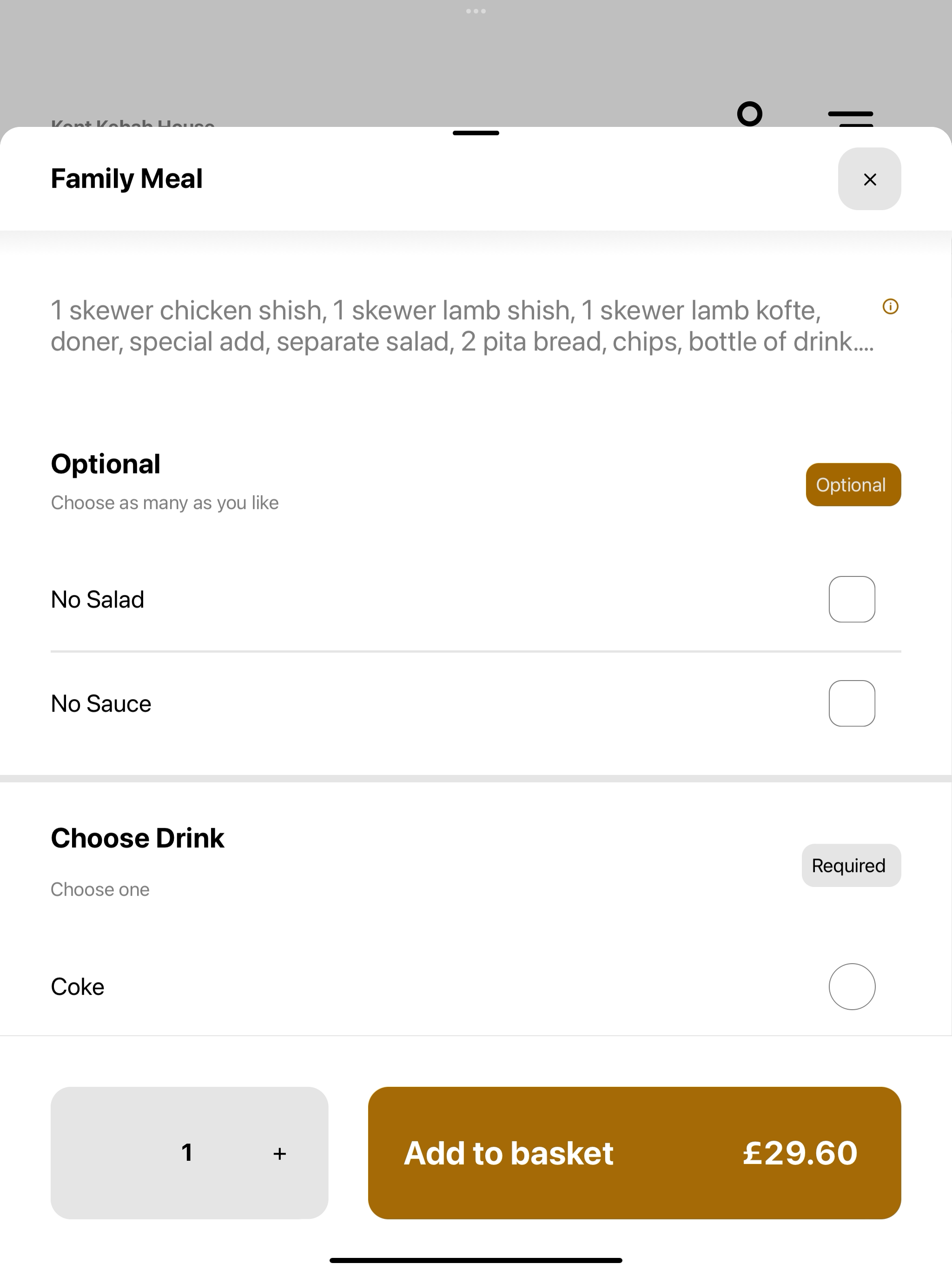 Kent Kebab House screenshot 8