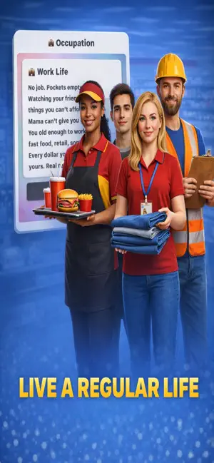 Corner Story: Life Simulator screenshot 2