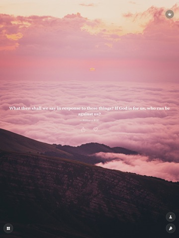Daily Bible Verse - DailyWord iPad screenshot