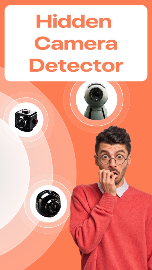 #1. Find Hidden Cameras: Scanner (iOS) By: MURAT SERBES
